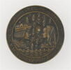 Médaille : Philibert de Savoie et de sa femme Marguerite d'Autriche / armes de Savoie, image 1/2