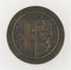 Médaille : Philibert de Savoie et de sa femme Marguerite d'Autriche / armes de Savoie, image 2/2
