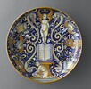 Coupe ronde : décor « a candelieri », image 1/4
