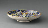 Coupe ronde : décor « a candelieri », image 3/4