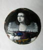 Fond de coupe : Portrait féminin, image 1/5