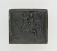 Plaquette : l'enlèvement de Déjanire par le centaure Nessus, image 1/2