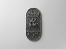 Plaquette : enlèvement de Déjanire par le centaure Nessus, image 1/2