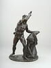 Groupe sculpté : Gaulois se suicidant sur le corps de sa femme dit Aria et Poetus, image 2/5