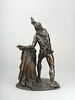 Groupe sculpté : Gaulois se suicidant sur le corps de sa femme dit Aria et Poetus, image 4/5