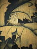 Fragment de tapisserie à décor de grande feuilles avec un dindon, image 4/10