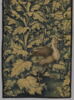 Fragment de tapisserie à décor de grande feuilles avec un dindon, image 5/8