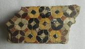 Fragment de mosaïque de pavement d'un ensemble (de OA 9271 à 9292), image 1/3
