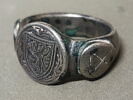 Bague : lion passant, image 4/7