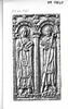 Plaque de reliure : deux évêques de Beauvais : Hervé (987-998) et Roger (mort en 1016 ou 1022), fils d'Eudes Ier de Champagne et de Blois, chancelier du roi, image 4/4