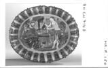 Plat ovale : Le Christ et la Samaritaine, image 5/5
