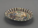 Plat ovale : Le Christ et la Samaritaine, image 4/5