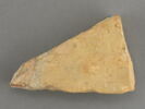 Fragment d'un carreau triangulaire, image 2/3