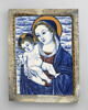 Plaque rectangulaire : la Vierge et l'Enfant, image 1/3