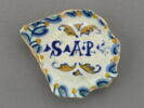 Fragment d'un fond de plat, image 1/3