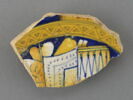 Fragment du fond d'une assiette : trophée de musique, image 1/3
