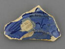 Fragment du fond et de l'aile d'un plat, image 2/3