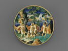 Assiette : Scène mythologique, image 1/3