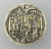 Plaque, d'un ensemble de quatre (OA 3028 A à D) : Décollation de Saint Jean-Baptiste, image 1/2