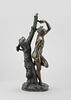 Statuette : saint Sébastien, image 3/9