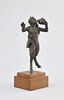 Statuette : satyre soufflant dans une coquille, image 1/5