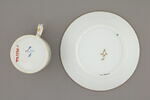 Tasse litron et sa soucoupe, d'une paire (voir TH 1330), image 2/3