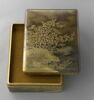 Grande boîte rectangulaire : buisson auprès d'une rivière, image 8/9