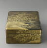 Grande boîte rectangulaire : buisson auprès d'une rivière, image 1/9
