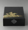 Coffret : trois personnages et un chien, image 3/4