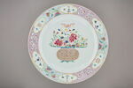 Plat rond, d'une paire (TH 488), image 1/3