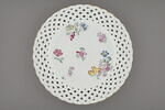 Assiette d'échantillon, d'un ensemble de dix-sept (TH 519 à 535), image 1/2