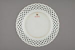 Assiette d'échantillon, d'un ensemble de dix-sept (TH 519 à 535), image 2/2