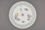 Assiette d'échantillon, d'un ensemble de dix-sept (TH 519 à 535), image 1/2