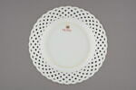 Assiette d'échantillon, d'un ensemble de dix-sept (TH 519 à 535), image 2/2