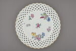 Assiette d'échantillon, d'un ensemble de dix-sept (TH 519 à 535), image 1/2