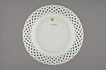 Assiette d'échantillon, d'un ensemble de dix-sept (TH 519 à 535), image 2/2