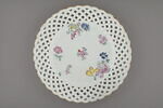 Assiette d'échantillon, d'un ensemble de dix-sept (TH 519 à 535), image 1/2