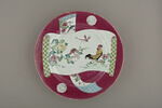 Assiette, d'une paire (TH 537), image 1/3