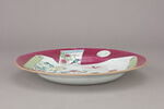 Assiette, d'une paire (TH 537), image 2/3