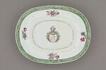 Petit plat ovale, d'un ensemble de quatre (TH 544 à 547), image 1/2