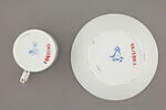 Tasse litron et soucoupe, d'une paire (voir TH 1289), image 2/3