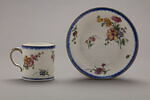 Tasse litron et soucoupe, d'une paire (voir TH 1289), image 1/3