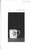 Tasse litron et soucoupe, d'une paire 
(voir TH 1304)., image 1/2