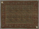 Tapis velours rectangulaire à décor végétal, image 10/10