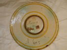 Assiette plate à larges bords : Mars et Vénus, image 4/4