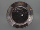 Grand plat rond : tête de satyre, image 4/4