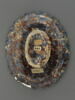 Petit plat ovale : Allégorie de la Prudence, image 2/4