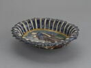 Petit plat ovale : Allégorie de la Prudence, image 3/4