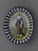Petit plat ovale : Allégorie de la Prudence, image 1/8