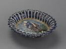 Petit plat ovale : Allégorie de la Prudence, image 4/8